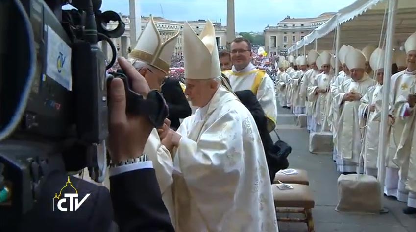 Papa Francesco e il Papa Emerito Benedetto XVI