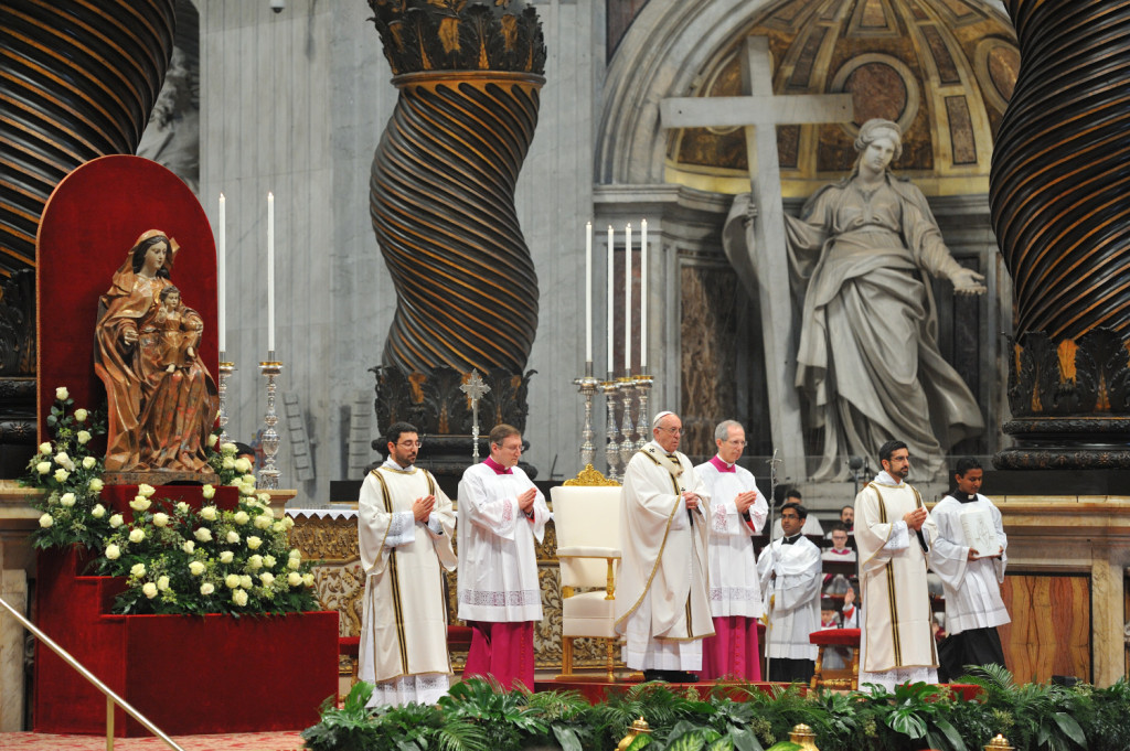 Messa Crismale - Basilica Vaticana