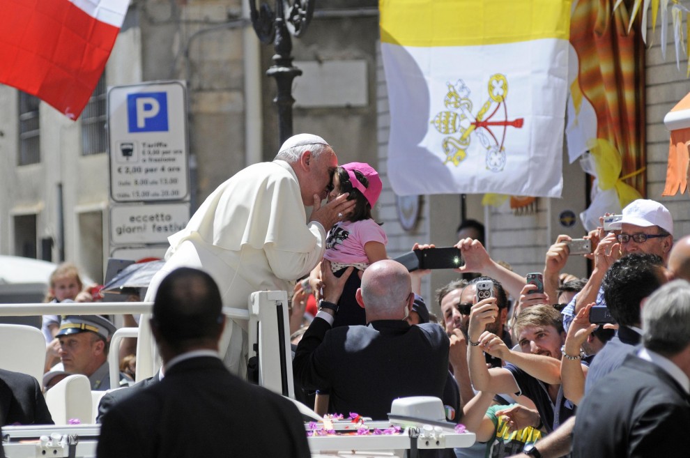 Papa Francesco in Calabria