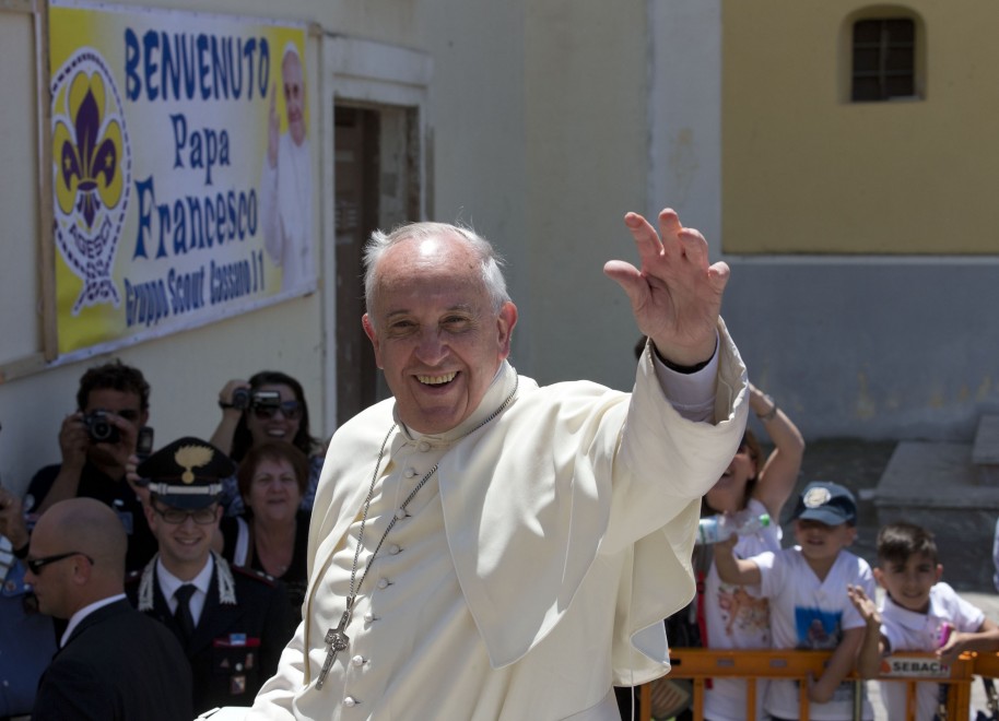 Papa Francesco in Calabria