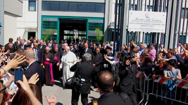 Papa Francesco in Calabria