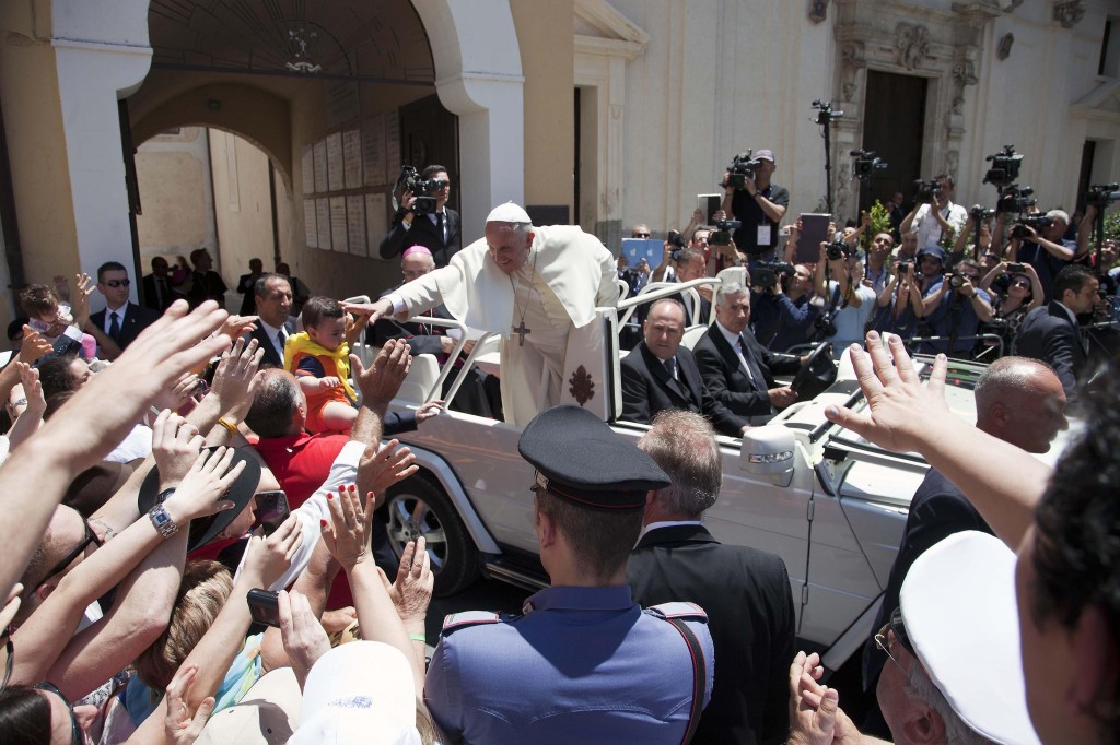 Papa Francesco in Calabria